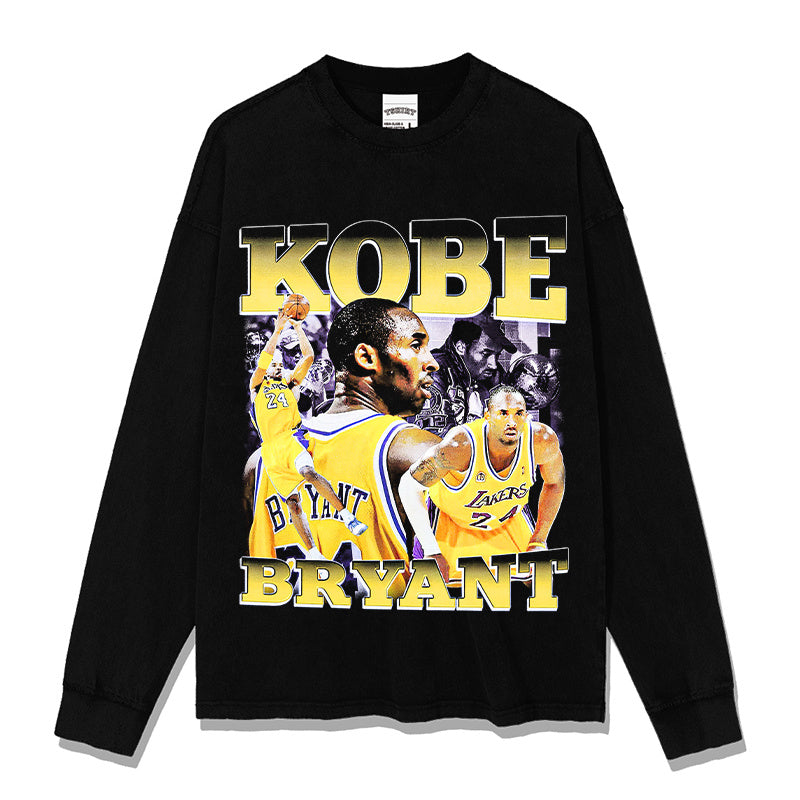 KOBE BRYANT LONG SLEEVE · BUCKETS II
