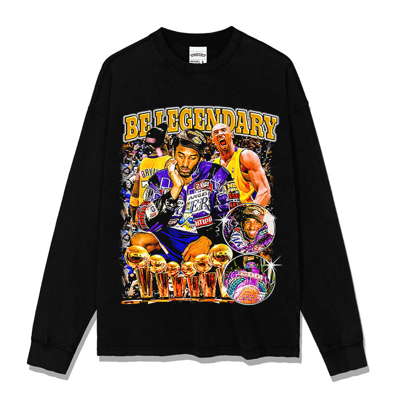 KOBE BRYANT LONG SLEEVE · HEAT CHECK II