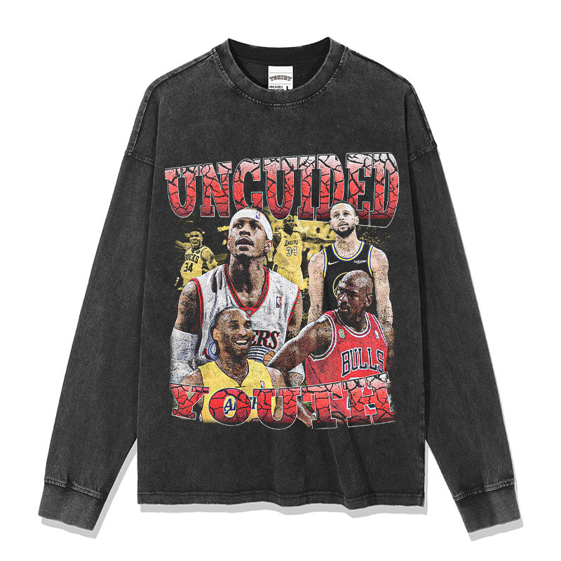 KOBE BRYANT LONG SLEEVE · CORNER THREE II