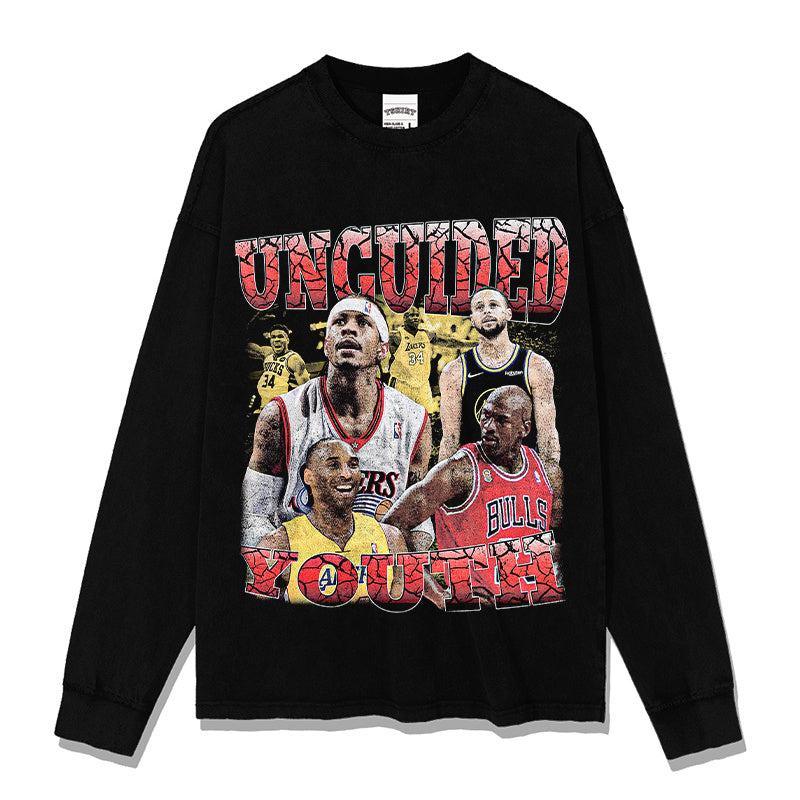 KOBE BRYANT LONG SLEEVE · CORNER THREE II