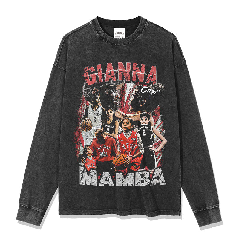KOBE BRYANT LONG SLEEVE · BASELINE II