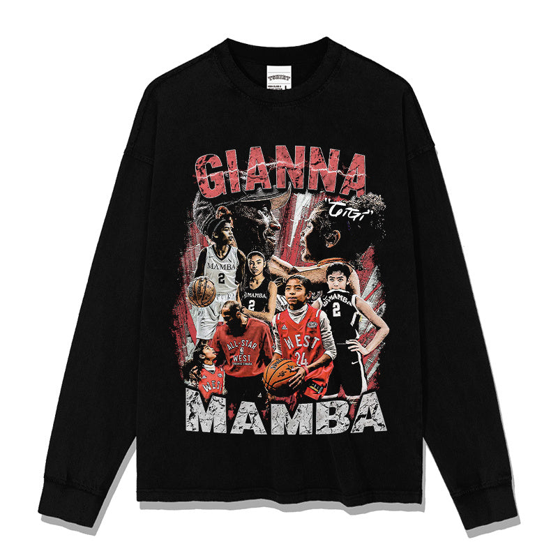 KOBE BRYANT LONG SLEEVE · BASELINE II