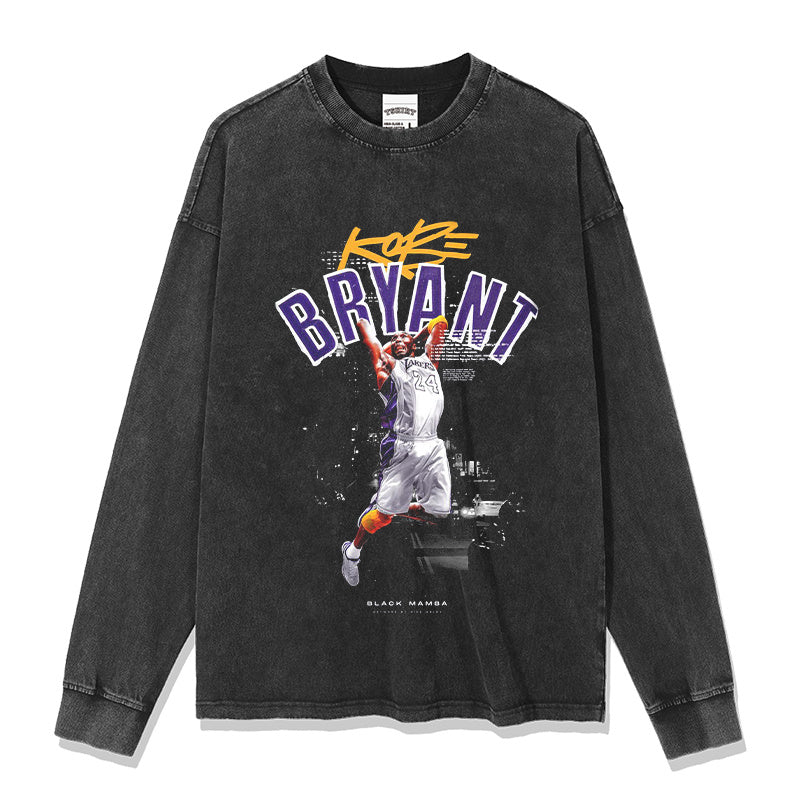 KOBE BRYANT LONG SLEEVE · FULL COURT II
