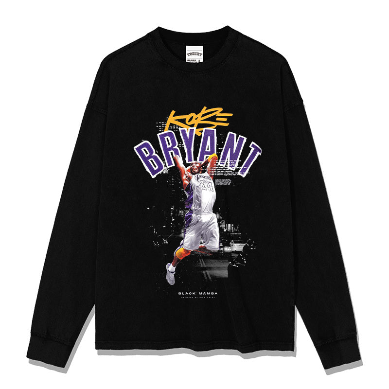 KOBE BRYANT LONG SLEEVE · FULL COURT II