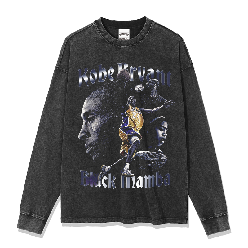KOBE BRYANT LONG SLEEVE · TIP OFF II