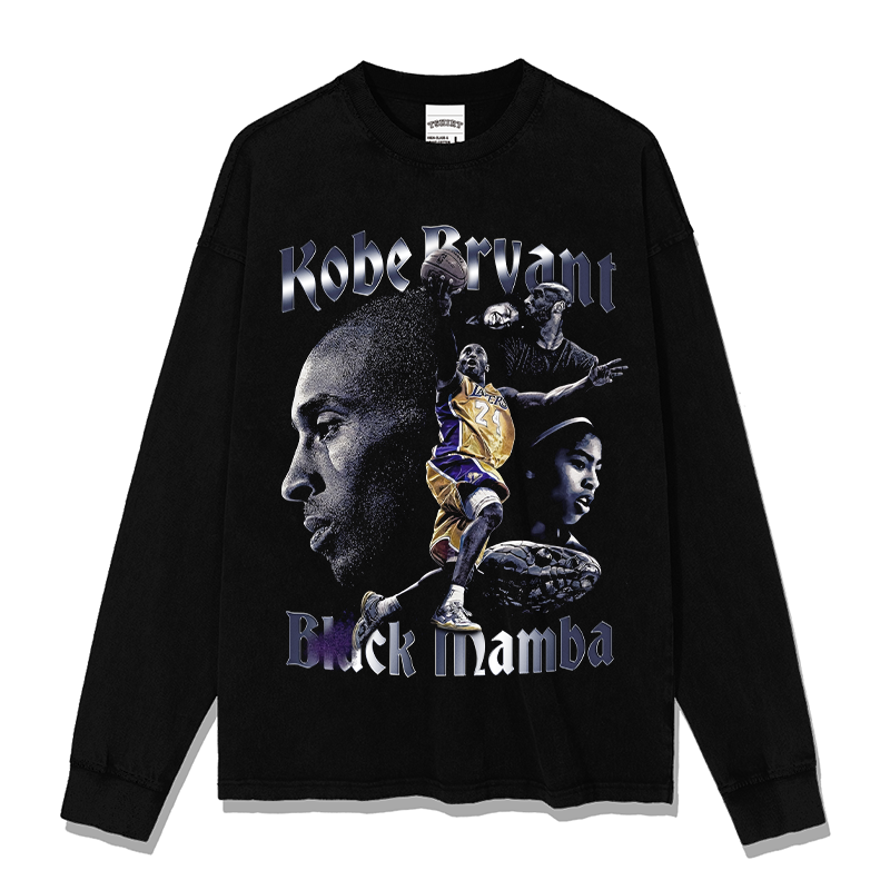 KOBE BRYANT LONG SLEEVE · TIP OFF II