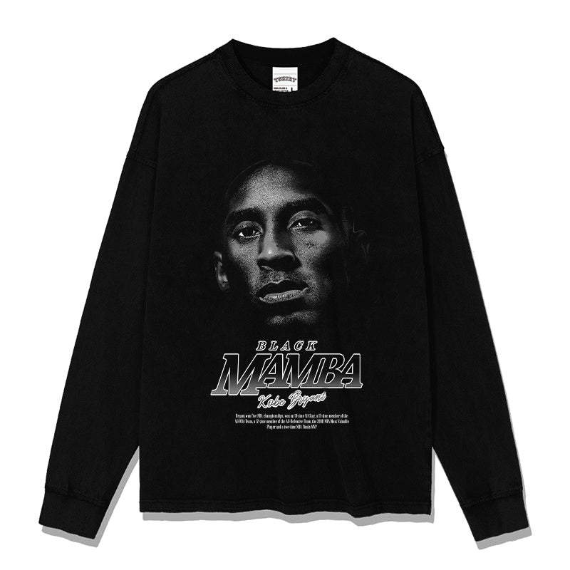 KOBE BRYANT LONG SLEEVE · OVERTIME II
