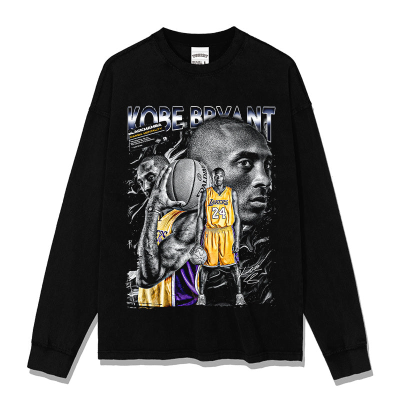 KOBE BRYANT LONG SLEEVE · PLAYGROUND II