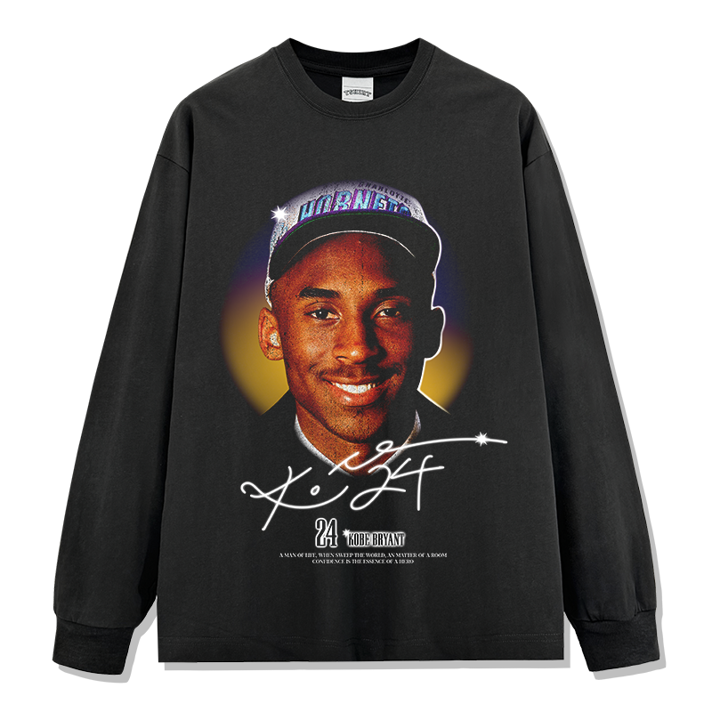 KOBE BRYANT LONG SLEEVE · STEP BACK II