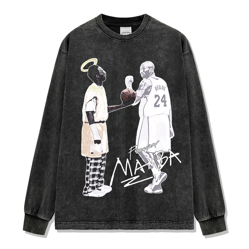 KOBE BRYANT LONG SLEEVE · BLOCK PARTY II