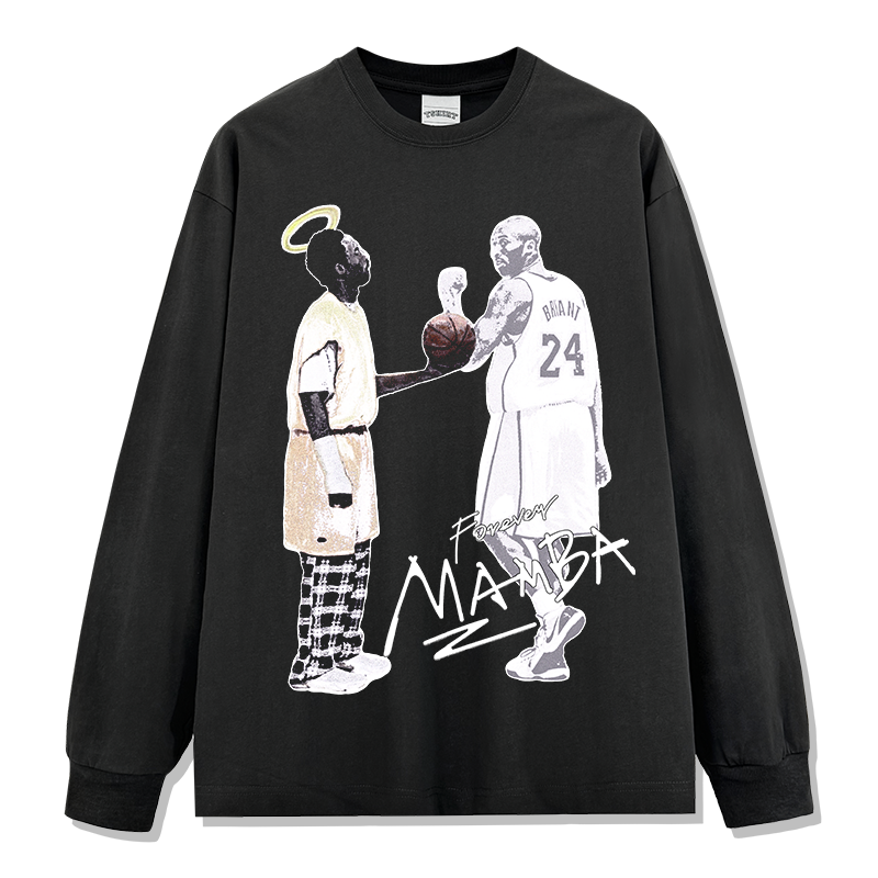 KOBE BRYANT LONG SLEEVE · BLOCK PARTY II