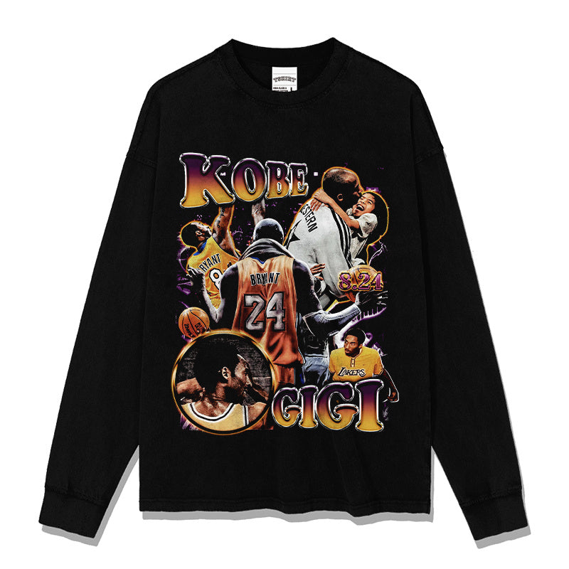 KOBE BRYANT LONG SLEEVE · SPLASH II