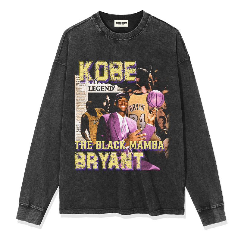 KOBE BRYANT LONG SLEEVE · DOWNTOWN II
