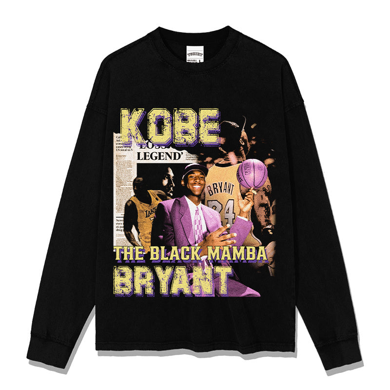 KOBE BRYANT LONG SLEEVE · DOWNTOWN II