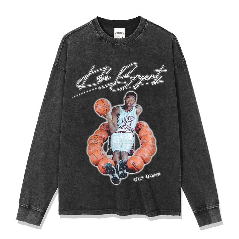 KOBE BRYANT LONG SLEEVE · BANK SHOT II