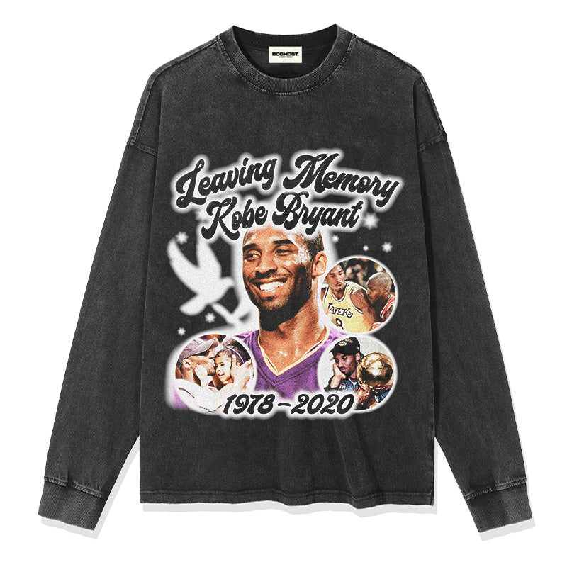 KOBE BRYANT LONG SLEEVE · FREE THROW II