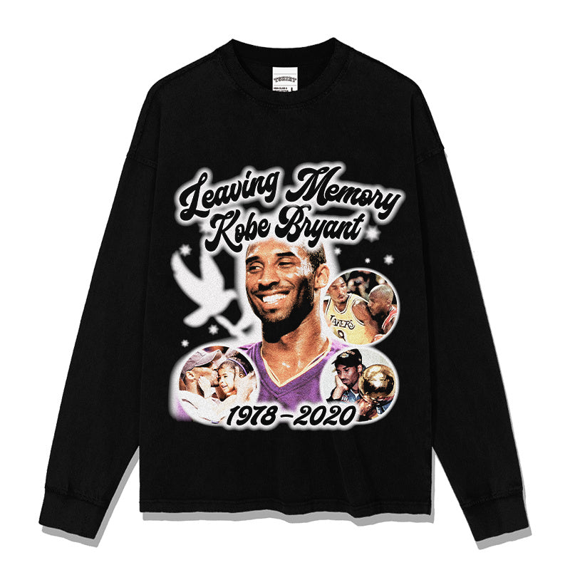 KOBE BRYANT LONG SLEEVE · FREE THROW II