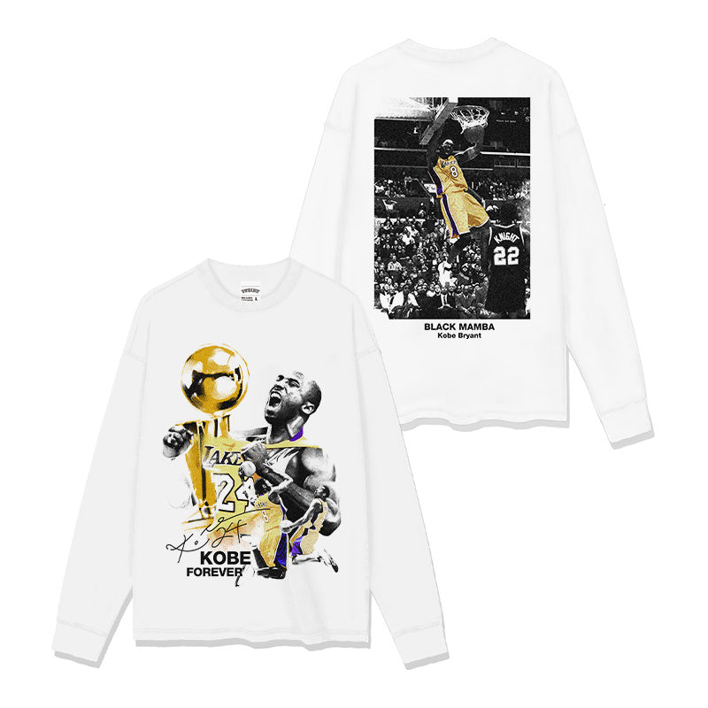 KOBE BRYANT LONG SLEEVE · ICE COLD II