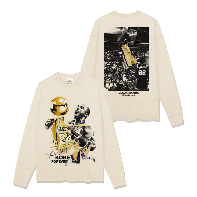 KOBE BRYANT LONG SLEEVE · ICE COLD II
