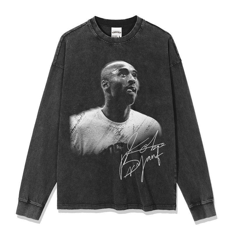 KOBE BRYANT LONG SLEEVE · DAGGER II