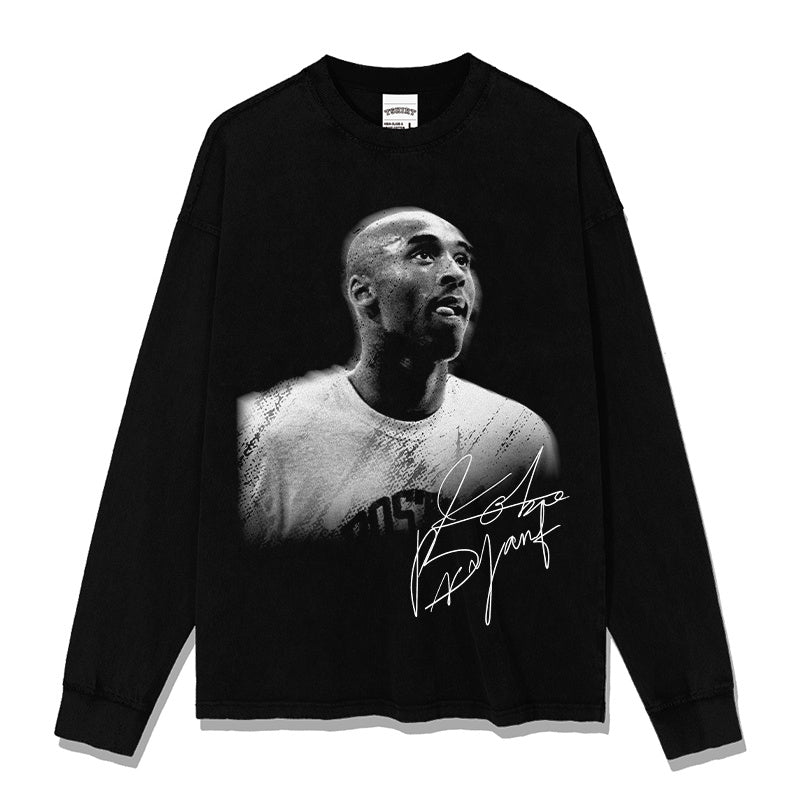 KOBE BRYANT LONG SLEEVE · DAGGER II