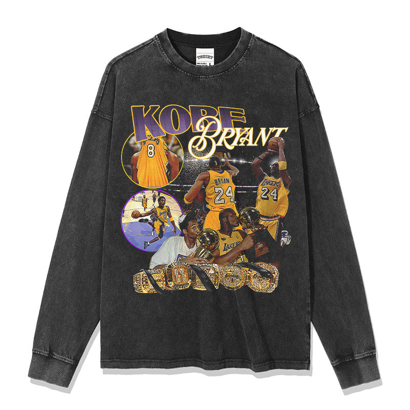 KOBE BRYANT LONG SLEEVE · POSTER II
