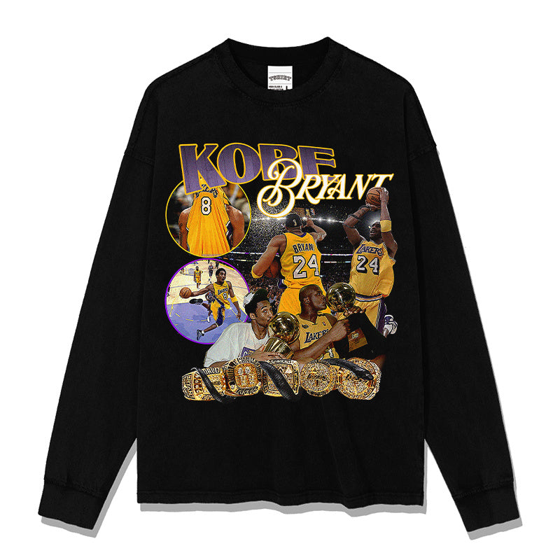 KOBE BRYANT LONG SLEEVE · POSTER II
