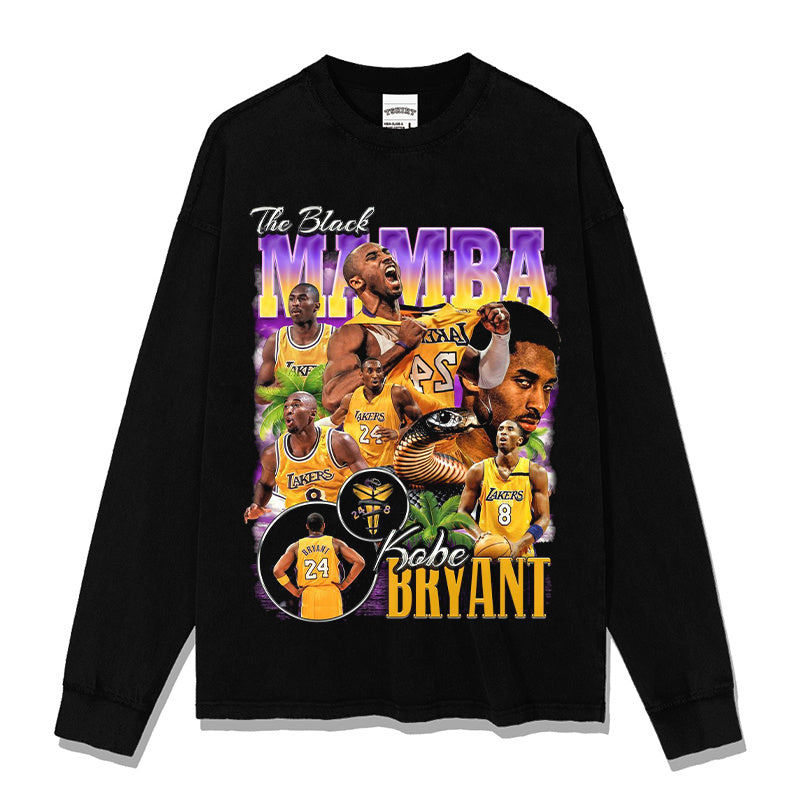KOBE BRYANT LONG SLEEVE · ALLEY OOP II