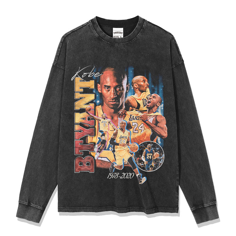 KOBE BRYANT LONG SLEEVE · FAST BREAK II