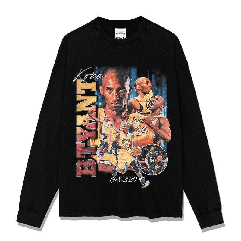KOBE BRYANT LONG SLEEVE · FAST BREAK II