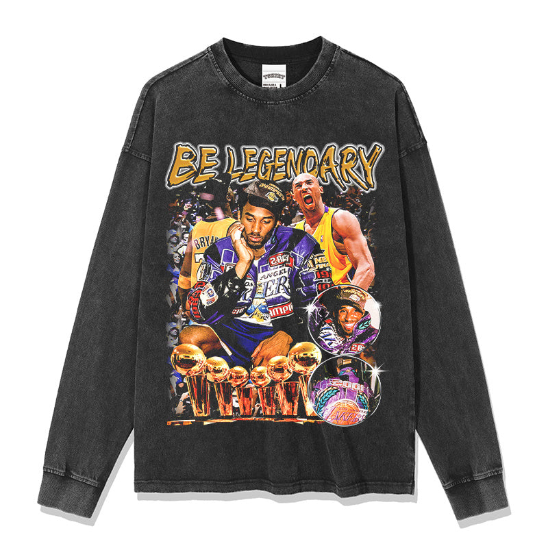 KOBE BRYANT LONG SLEEVE · GAME 7 II