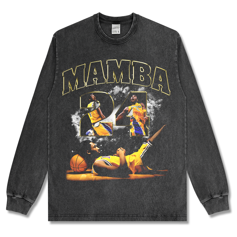 KOBE BRYANT LONG SLEEVE · NOTHING BUT NET II