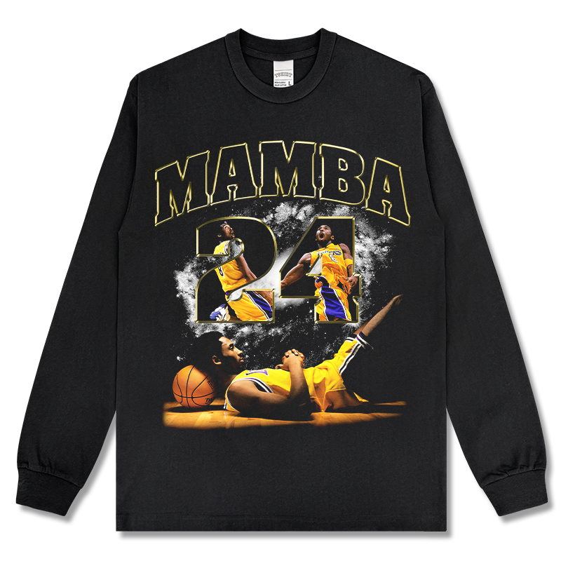 KOBE BRYANT LONG SLEEVE · NOTHING BUT NET II