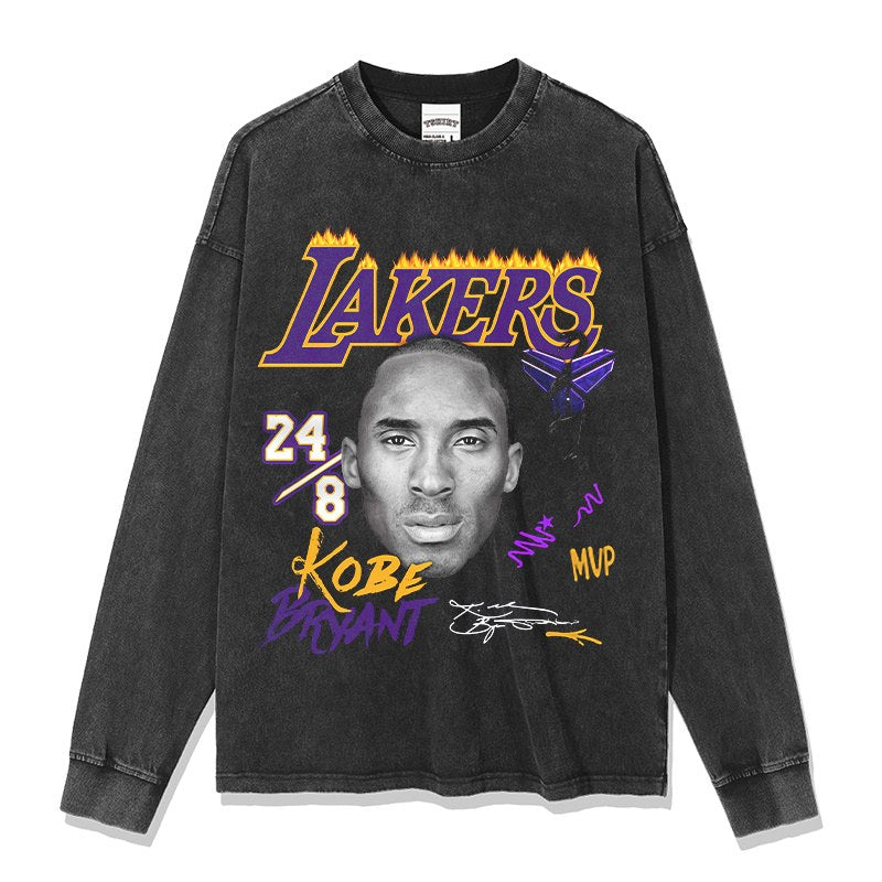 KOBE BRYANT LONG SLEEVE · FINALS II