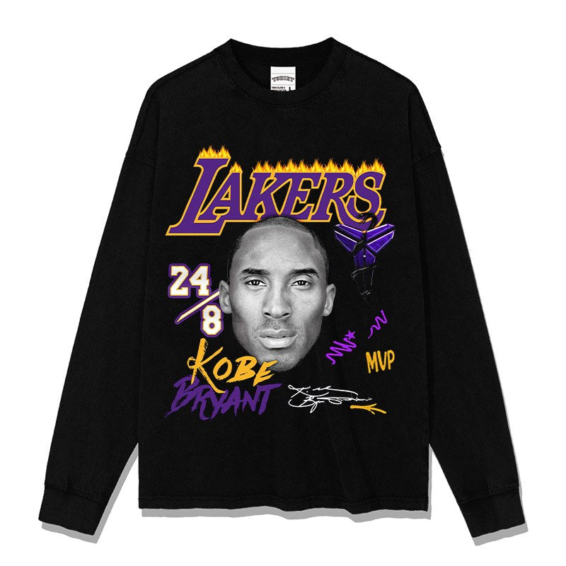KOBE BRYANT LONG SLEEVE · FINALS II