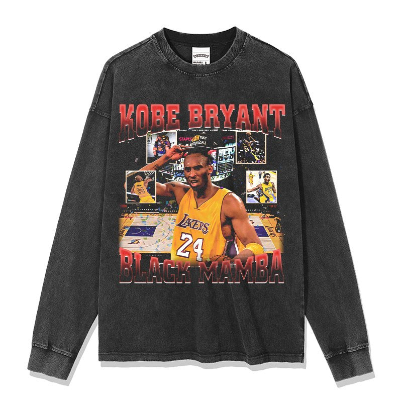 KOBE BRYANT LONG SLEEVE · ALL STAR II