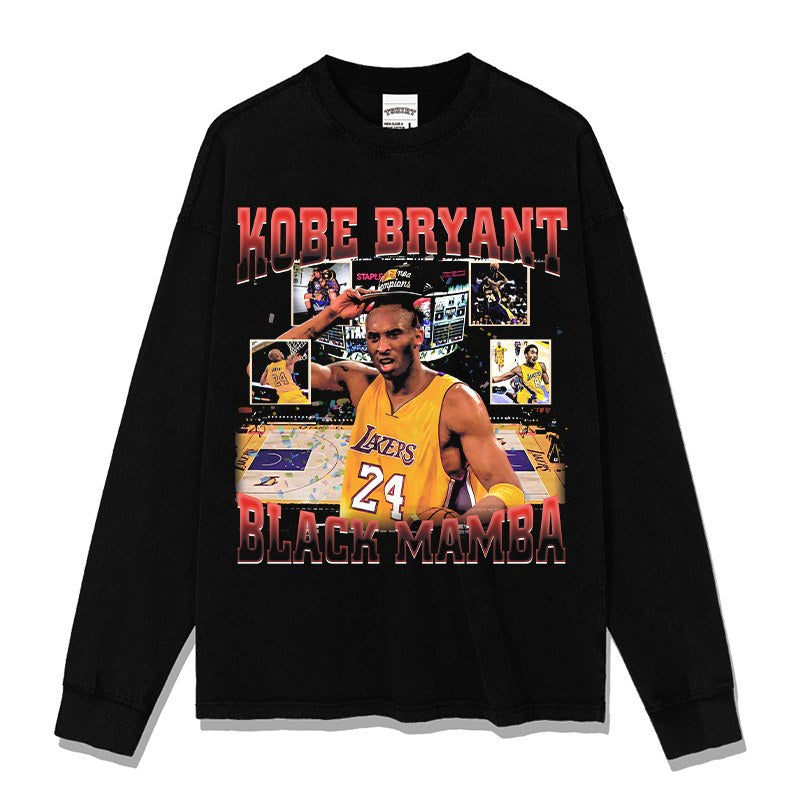 KOBE BRYANT LONG SLEEVE · ALL STAR II