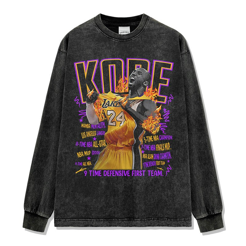 KOBE BRYANT LONG SLEEVE · ROOKIE YEAR II