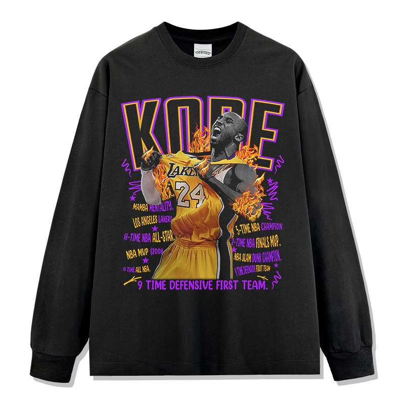 KOBE BRYANT LONG SLEEVE · ROOKIE YEAR II