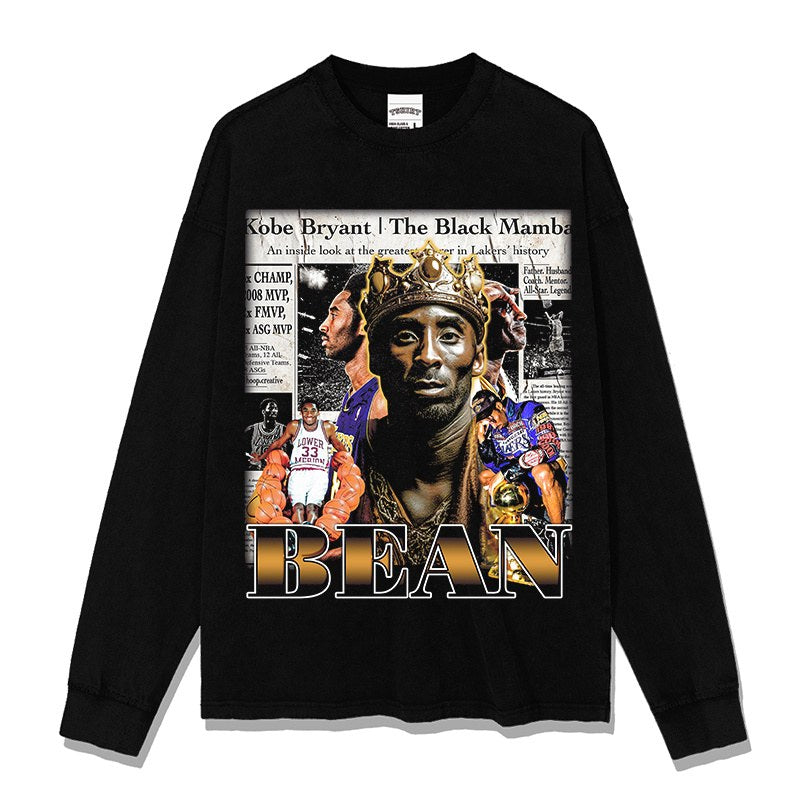 KOBE BRYANT LONG SLEEVE · TRIPLE DOUBLE II
