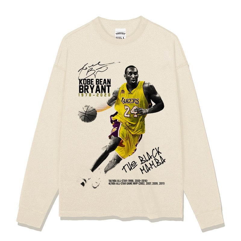 KOBE BRYANT LONG SLEEVE · AND ONE II