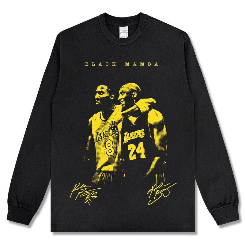 KOBE BRYANT LONG SLEEVE · DYNASTY II