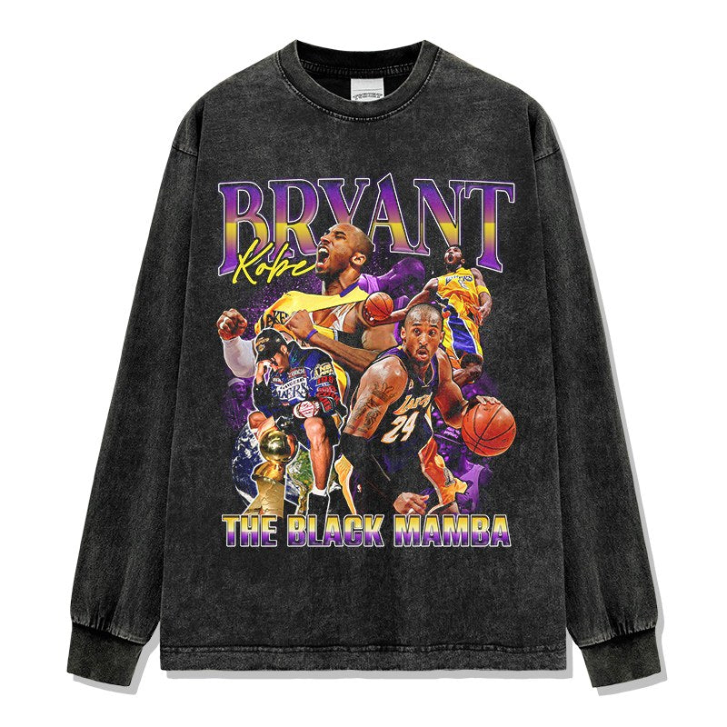 KOBE BRYANT LONG SLEEVE · CROSSOVER II