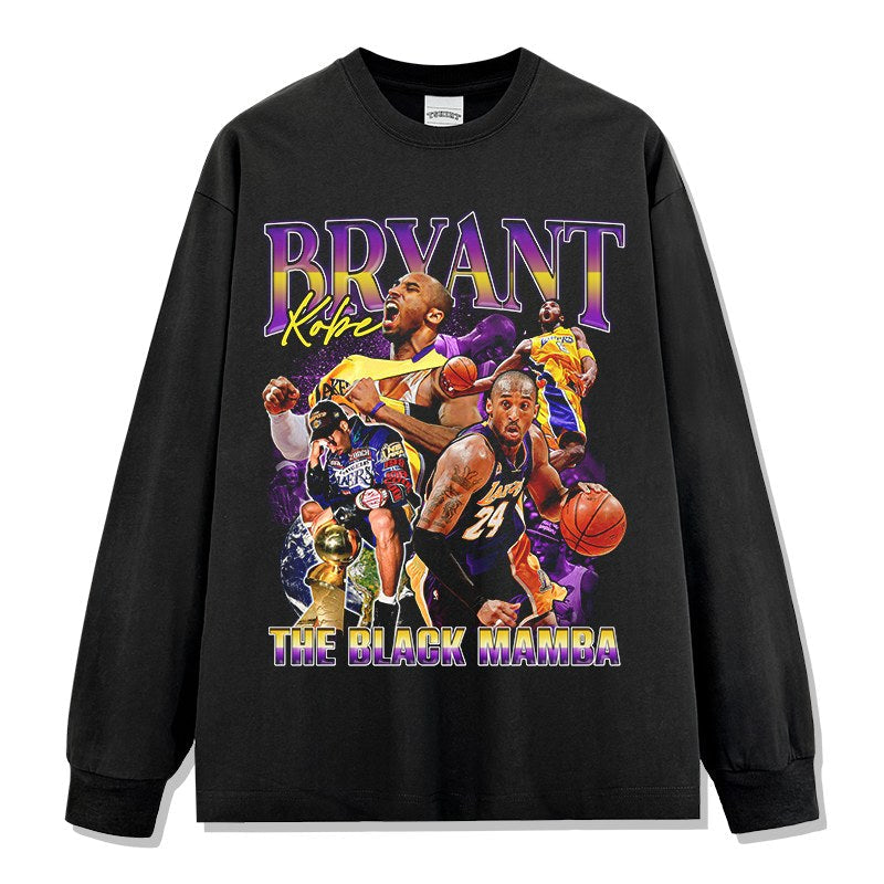 KOBE BRYANT LONG SLEEVE · CROSSOVER II