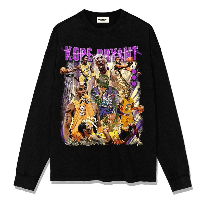 KOBE BRYANT LONG SLEEVE · BUZZER BEATER II