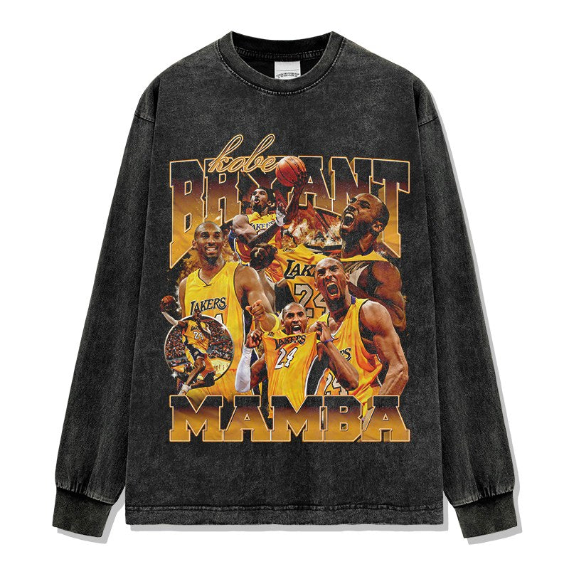 KOBE BRYANT LONG SLEEVE · CLUTCH II