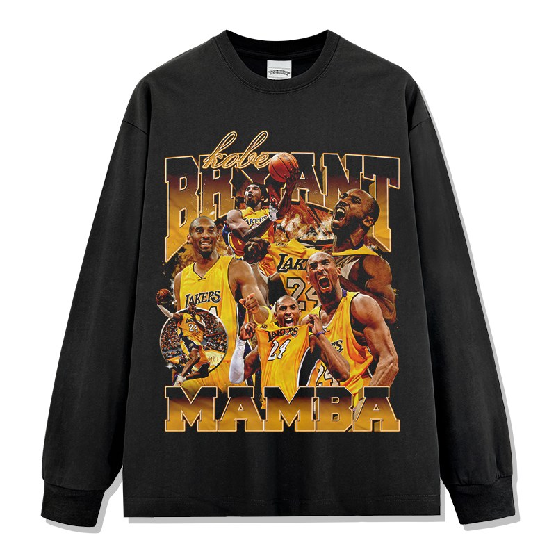 KOBE BRYANT LONG SLEEVE · CLUTCH II