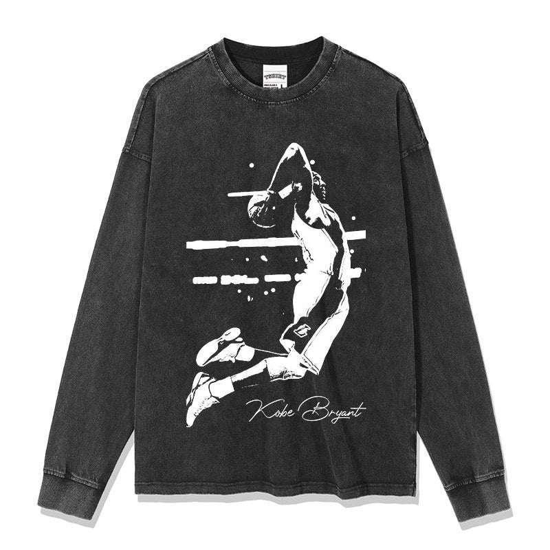 KOBE BRYANT LONG SLEEVE · PLAYOFFS
