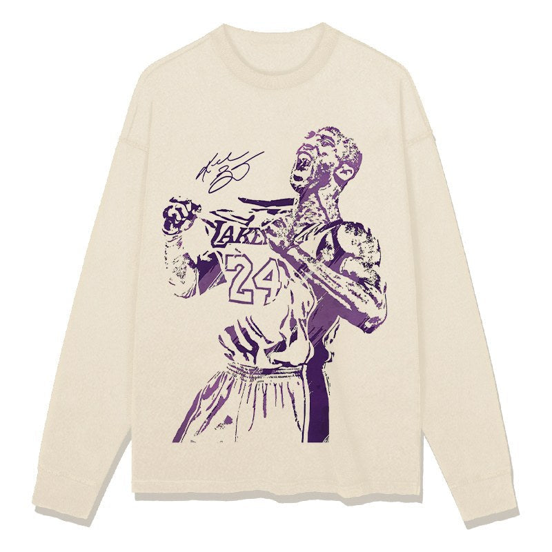 KOBE BRYANT LONG SLEEVE · BUZZER