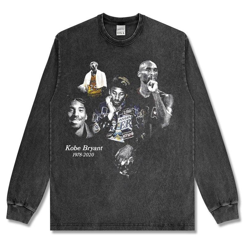 KOBE BRYANT LONG SLEEVE · THE SHOT
